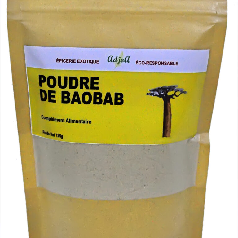 Poudre de baobab