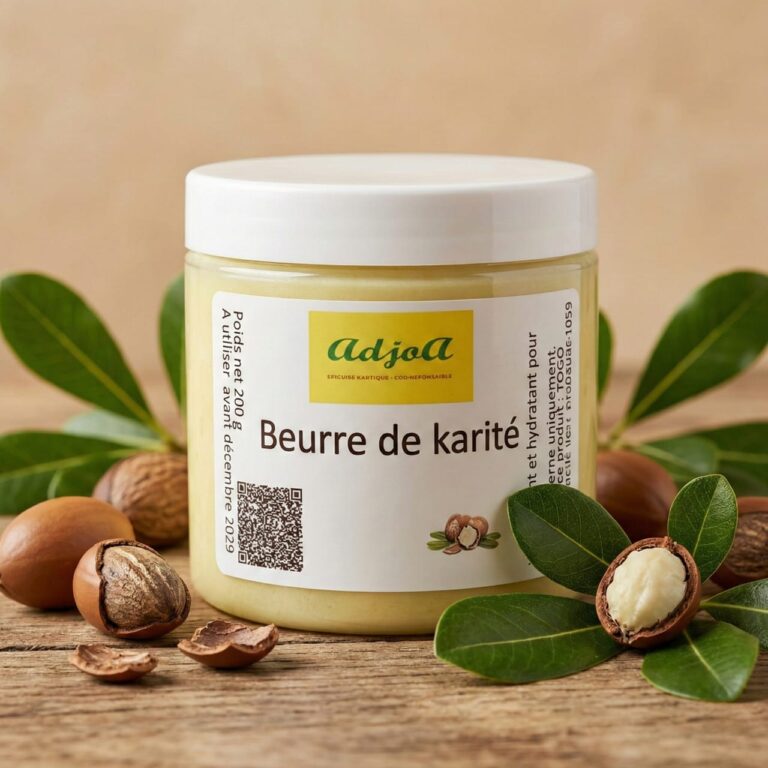 Beurre de karité