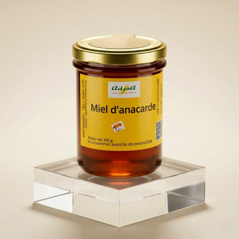 Miel d&rsquo;anacarde